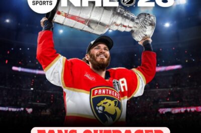 SHOCKWAVES hit the gaming world as EA sports commits STUNNING NHL 26 cover MISTAKE, igniting FURY among fans who call it the BIGGEST DISASTER in sports game history, with petitions, boycotts, and viral outrage threatening to DESTROY the company’s legacy—how did this UNTHINKABLE error even happen?