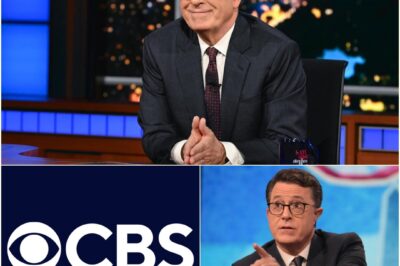 “THEY CAN CANCEL THE SHOW. BUT THEY CAN’T SILENCE STEPHEN COLBERT.” Inside the Secret Tapes, the Midnight Broadcasts — and the One Sentence That’s Making CBS Tremble All Over Again.