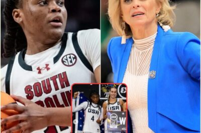 LSU head coach Kim Mulkey exposes her pettiness with a classless reaction after MiLaysia Fulwiley’s stellar performance leads Team USA to a Nations League championship.