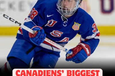 CANADIENS PULL OFF DRAFT DAY HEIST: Insiders STUNNED as MONTREAL SNAGS the cousin of NHL PHENOM LOGAN COOLEY, a hidden GEM who could become the next SUPERSTAR—could this UNBELIEVABLE steal completely ALTER the franchise’s future and give the HABS the EDGE they’ve been desperately searching for?