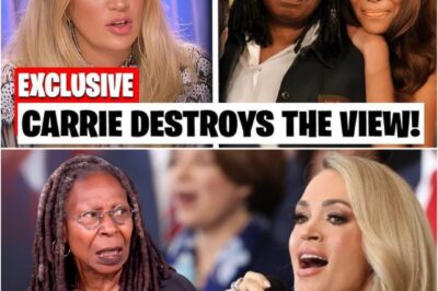 BREAKING🔴: Carrie Underwood Files $50 Million Lawsuit Against The View and ABC for ‘Vicious Defamation’ After On-Air Attack