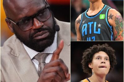 NO HOLDS BARRED: Shaquille O’Neal Drops 8 Words That DESTROY Brittney Griner’s Reputation—Studio STUNNED, ESPN in Chaos, America Can’t Believe It