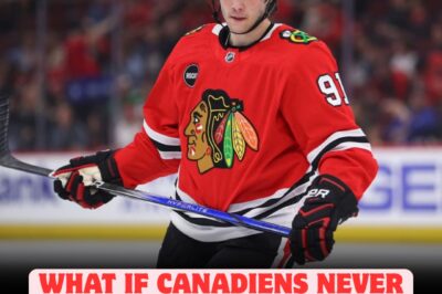 The Blackhawks’ BLOCKBUSTER signing sends SHOCKWAVES through the NHL, exposing the Canadiens’ FAILED trade as one of the most EMBARRASSING blunders in recent history—fans and insiders are left STUNNED as Chicago’s bold move highlights just how SOUR things have turned for Montreal in the ruthless world of hockey deals.