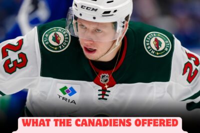 STUNNING REVELATION: Canadiens’ SECRET OFFER for Marco Rossi EXPOSED—Montreal reportedly dangled a MASSIVE trade package that could have TURNED the NHL UPSIDE DOWN, leaving Minnesota fans in SHOCK and insiders questioning if this was the most AUDACIOUS move in recent hockey history.