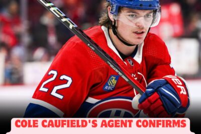 Cole Caufield’s agent DROPS BOMBSHELL: secret talks between Canadiens stars could LEAD TO A BLOCKBUSTER TRADE that will SHAKE THE NHL TO ITS CORE—fans are on EDGE as rumors swirl about an unprecedented move that could REWRITE hockey history in Montreal forever.