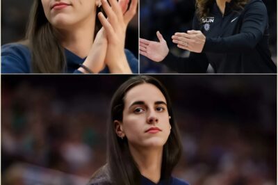 “SHE DIDN’T PLAY A SINGLE MINUTE — SO WHY DID THE LEAGUE PANIC THE SECOND SHE OPENED HER MOUTH?”