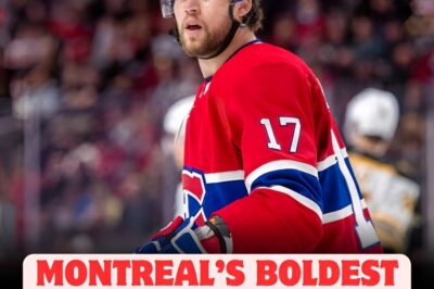 SHOCKWAVES rock the NHL as top journalist proposes UNTHINKABLE blockbuster trade sending STAR CENTER to Montreal for Josh Anderson, leaving fans STUNNED and sparking FIERY debate about the FUTURE of both franchises—could this CONTROVERSIAL deal change the entire landscape of professional hockey overnight?