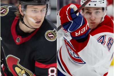 Tony Marinaro DELIVERS a BOMBSHELL, completely DESTROYING all Hutson-for-Sanderson trade rumors with a series of UNDENIABLE arguments—fans are left REELING as Marinaro’s passionate takedown exposes why this potential blockbuster deal is IMPOSSIBLE, sending shockwaves through the hockey world and leaving everyone questioning what comes next for both teams.