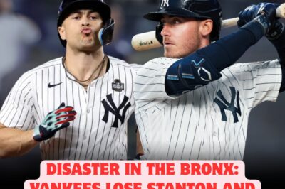 DISASTER IN THE BRONX: YANKEES LOSE STANTON AND BELLINGER ON SAME NIGHT!