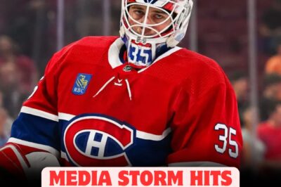 TORONTO REPORTER LAUNCHES UNPRECEDENTED ATTACK ON SAMUEL MONTEMBEAULT, ACCUSING THE CANADIENS GOALTENDER OF BEING THE BIGGEST LIABILITY IN THE NHL—FANS AND ANALYSTS STUNNED AS THE SHOCKING COMMENTS SPARK OUTRAGE AND IGNITE A FIERCE DEBATE ABOUT MONTEMBEAULT’S FUTURE IN MONTREAL!