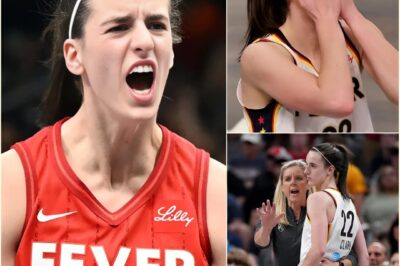 BREAKING: Caitlin Clark Broke Down After Hecklers Went Too Far — And What Happened Next Stunned the Entire Arena.