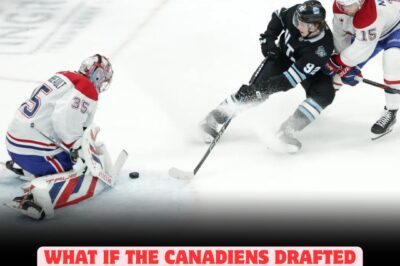 In a JAW-DROPPING scenario, the CANADIENS’ decision to draft JURAJ SLAFKOVSKY instead of LOGAN COOLEY is being called a GAME-CHANGER—analysts reveal Montreal missed out on a future SUPERSTAR, sparking outrage and wild speculation about how one pick could have TRANSFORMED the team’s destiny!