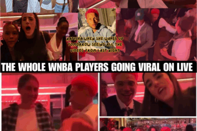 CAITLIN CLARK BREAKS THE INTERNET: WNBA Phenom Steals Spotlight at All-Star Rooftop Party With Kate Martin — Fans Go WILD Over Viral Moments From the Night!