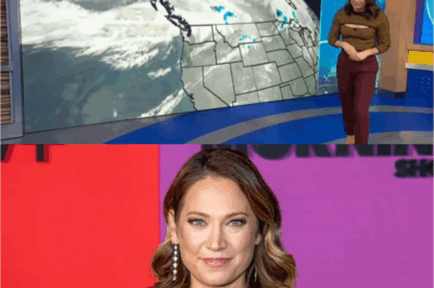 CHAOS IN THE SKIES: GMA’s Ginger Zee Makes a Split-Second Move That May Have SAVED HER LIFE as 800+ Flights Collapse in Chicago!