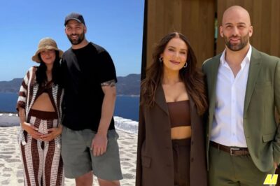 From Building Houses to Building a Family: The Block’s Courtney & Grant Share Pregnancy Joy