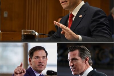 Marco Rubio Stuns Crowd with Brutal Response to Gavin Newsom’s ‘MAGA Land’ Insult