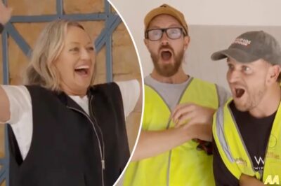 Renovations on hold! The Block couple’s secret baby joy goes public in a huge reveal