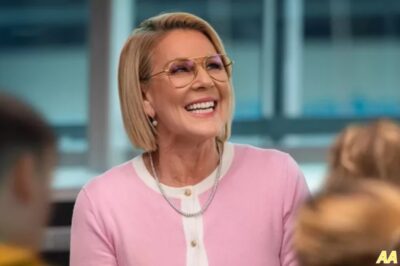 “No mercy”: Julia Morris, Steve Waugh and more grilled by THE ASSEMBLY’S ruthless 2025 cohort