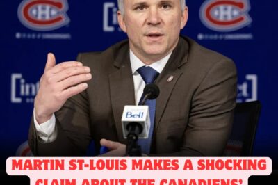 Martin St-Louis SHOCKS the hockey world with a DARING statement about the Canadiens, igniting FIERCE debate and PANIC among fans as speculation RUNS WILD—Could his BOLD vision lead Montreal to GLORY or is the team headed for UNPRECEDENTED TURMOIL in the NHL spotlight?