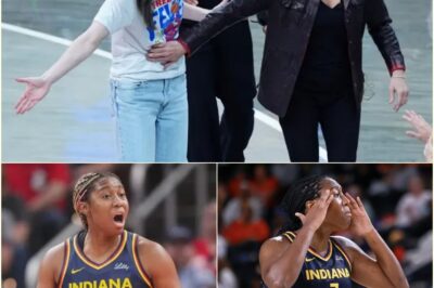 Aliyah Boston EXPLODES in outrage as WNBA officials are ACCUSED of blatant CORRUPTION, allegedly RIGGING the Indiana Fever’s heartbreaking loss to the Dallas Wings