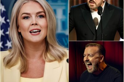 Karoline Leavitt DESTROYS Ricky Gervais on Live TV—Fans Left SPEECHLESS by Her Savage Clapback!