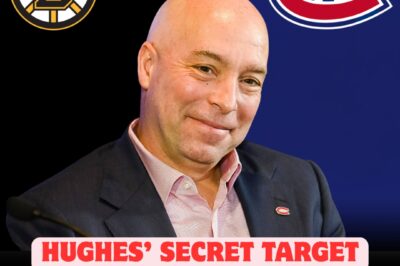 NHL world REELING as sources CONFIRM Kent Hughes is targeting a HIGH-PROFILE player from the Boston Bruins—this POTENTIAL BLOCKBUSTER deal could send SHOCKWAVES through both franchises, with analysts WARNING that the IMPACT could be felt for years to come if Montreal PULLS OFF this UNBELIEVABLE acquisition!