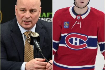 Logan Mailloux’s hockey career takes a DRAMATIC turn as Jim Montgomery makes a STUNNING and CONTROVERSIAL decision that has fans and insiders REELING—could this BOLD move with the Blues completely ALTER Mailloux’s future in the NHL? Find out the SHOCKING details that everyone is talking about!