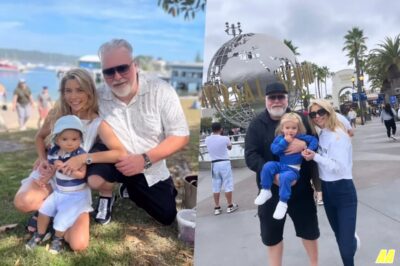 OMG! Kyle Sandilands & Tegan Kynaston’s Son Otto Is Adorably Unruly in These Never-Before-Seen Snaps!