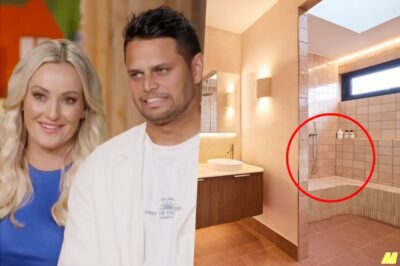 The Block scandal: Britt & Taz’s “swingers” wet room sparks brutal backlash — what were they thinking?
