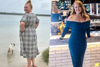 Katie Johnston’s SHOCKING Transformation! 28kg Lost in 12 Weeks – You Won’t Believe Her Mirror Reaction!