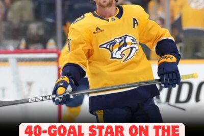 PREDATORS STUN NHL BY SHOPPING 40-GOAL SUPERSTAR: Insiders REVEAL NASHVILLE is willing to TRADE their explosive scorer, opening the door for a BLOCKBUSTER MOVE to the CANADIENS—could MONTREAL LAND the elite sniper they desperately need and completely TRANSFORM their offense for a championship run?