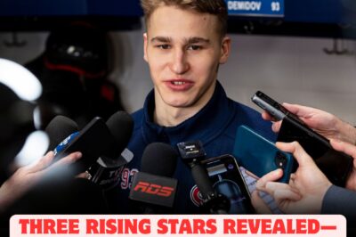 CANADIENS STUN FANS with UNEXPECTED announcement spotlighting THREE KEY PLAYERS in a move that could SHAKE the entire NHL—insiders left SPEECHLESS as rumors swirl about MAJOR changes, secret strategies, and the possibility of a FRANCHISE-ALTERING decision that might redefine Montreal’s hockey legacy forever!