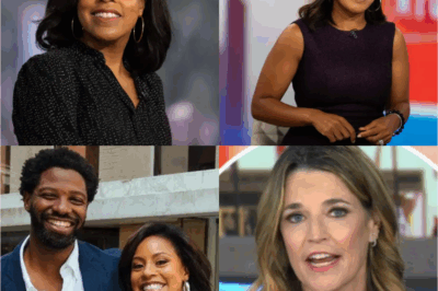 DEVASTATING LOSS: Today Host Sheinelle Jones Returns To Show After Husband’s Death From Brain Cancer At Just 45—Calls It “A Stunningly Tragic Experience” That Shattered Her World