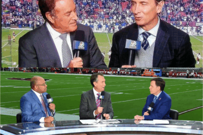 BREAKING SHOCKER: NBC’s Cris Collinsworth CONFIRMS Contract Is OVER—Drops Bombshell On Network With Defiant Statement: “No One Can Quiet Me Anymore”