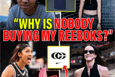 ANGEL REESE FUMES After CAITLIN CLARK Drops NEW LOGO & MERCH — Hers Are STALLING! “I’m the One Who’s Been Left Behind!”