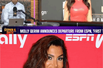 “MOLLY QERIM UNLEASHES EMOTIONAL TRUTH! ESPN Host Reveals DECADE-LONG STRUGGLES in SHOCKING Confession: ‘I Was SILENCED…’ Qerim’s Jaw-Dropping Admission Leaves Fans SPEECHLESS! What’s REALLY Been Going On?”