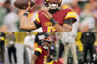 BREAKING: Star QB’s DEVASTATING Injury WORSE Than Reported – Team HIDING Truth as Insider LEAKS “Career-Threatening” Diagnosis – McLaurin BEGGING Coaches to Play Despite DOCTORS’ WARNINGS!