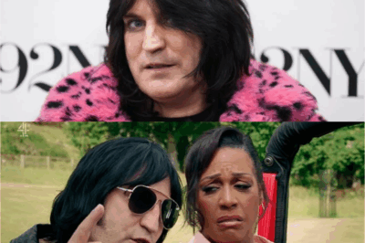 DISASTER IN THE TENT! Great British Bake Off SLAMMED by Furious UK Fans After Bizarre Premiere—Viewers Left Cringing as Dinosaur “Devours” Host Noel Fielding in Shocking First Episode Stunt That Nobody Saw Coming!