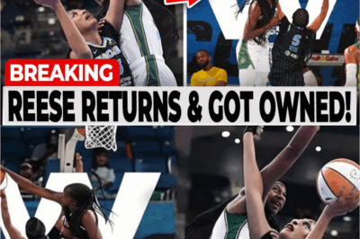 OWNED ON LIVE TV! Angel Reese’s RETURN vs Seattle Storm Turns Into PURE COMEDY — Fans Erupt As She Gets Completely SHUT DOWN And HUMILIATED, Proving Once Again She’s NOWHERE Near Caitlin Clark’s Level!