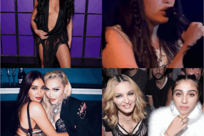 HOLLYWOOD GLAM ALERT! Madonna’s daughter Lourdes Leon stuns in a plunging, fringed thigh-split dress at a star-studded beauty launch — fans can’t stop raving over her jaw-dropping style and fearless fashion moment!