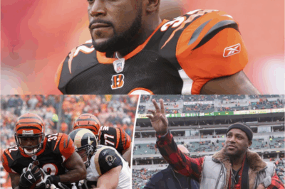 Mind-blowing! Surprising new proof in the inquiry into NFL legend Rudi Johnson’s passing reveals that two individuals were spotted at his residence prior to his demise: “A video surveillance clip unintentionally recorded it.”