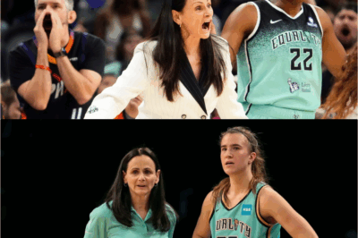 WNBA BRAWL Erupts After Coach’s SHOCKING Locker Room Speech LEAKED – “GET VIOLENT” Order Leads to MULTIPLE Ejections as League Launches URGENT Investigation!