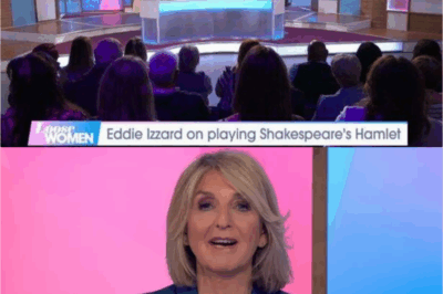 TEARFUL CONFESSION! Loose Women star Eddie Izzard breaks down as she admits feeling responsible for her family’s recent misfortunes—revealing, “Even my brother had to endure because of it,” leaving fans shocked and deeply moved.