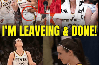 STEPHANIE WHITE FURIOUS: “They RIGGED It!” WNBA Referees ACCUSED of TARGETING CAITLIN CLARK — “She Was Set Up to Get Injured Again!”