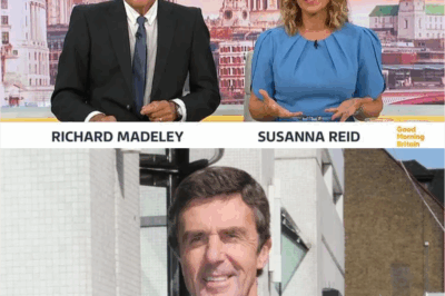 “GMB FAMILY IN TEARS!” Beloved Presenter John Stapleton’s DEATH Rocks Studio—Susanna Reid BREAKS DOWN, Richard Madeley STUNNED: “Can’t COMPREHEND This!”