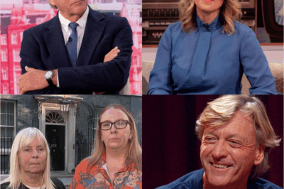 Richard Madeley BREAKS DOWN on Live TV — ‘I Need a Moment’ After Emotional Hillsborough Interview Leaves Him in TEARS! Shocking On-Air Meltdown Forces Sudden Break — What Happened Next Will Shatter You