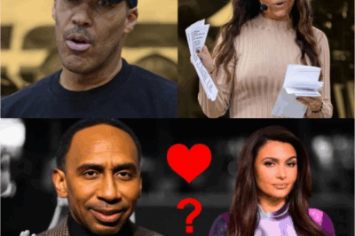 HEARTBREAKING: ESPN’s Molly Qerim FINALLY Breaks Silence On Stephen A. Smith Relationship Rumors—Delivers Message That CRUSHES Fans’ Last Remaining Hope