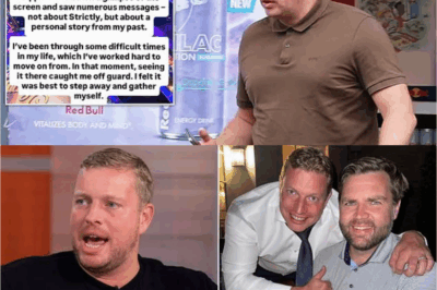 STRICTLY CHAOS! Thomas Skinner SNATCHES reporter’s phone in shocking outburst — blaming “a challenging time” for his behavior, while the BBC insists they still trust him to handle the pressure. Fans left divided as scandal rocks the ballroom!