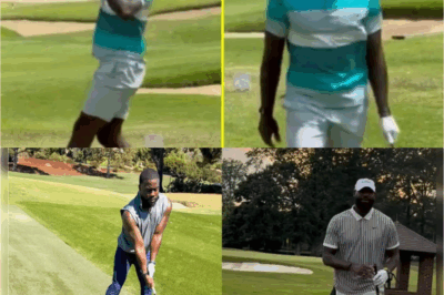 GREENS SHOWDOWN! LeBron James CHALLENGES Kevin Hart to Golf Duel—“I’LL CRUSH HIM!”