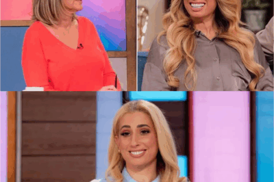 “ICE-COLD SNUB!” Ruth Langsford IGNORES Stacey Solomon TWICE Live on ‘Loose Women’—13-Year Star WALKS OFF QUIETLY & Fans DEMAND ANSWERS!
